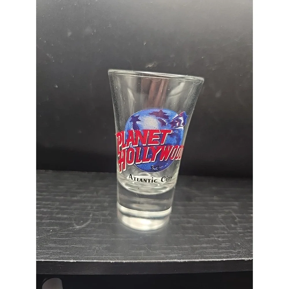 Planet Hollywood Atlanta Tall Shot‎ Glass - 30 Years Old